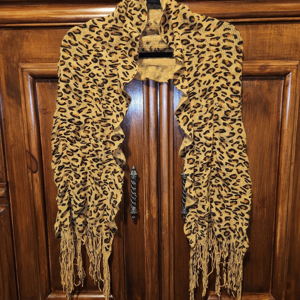 Leopard Print scarf